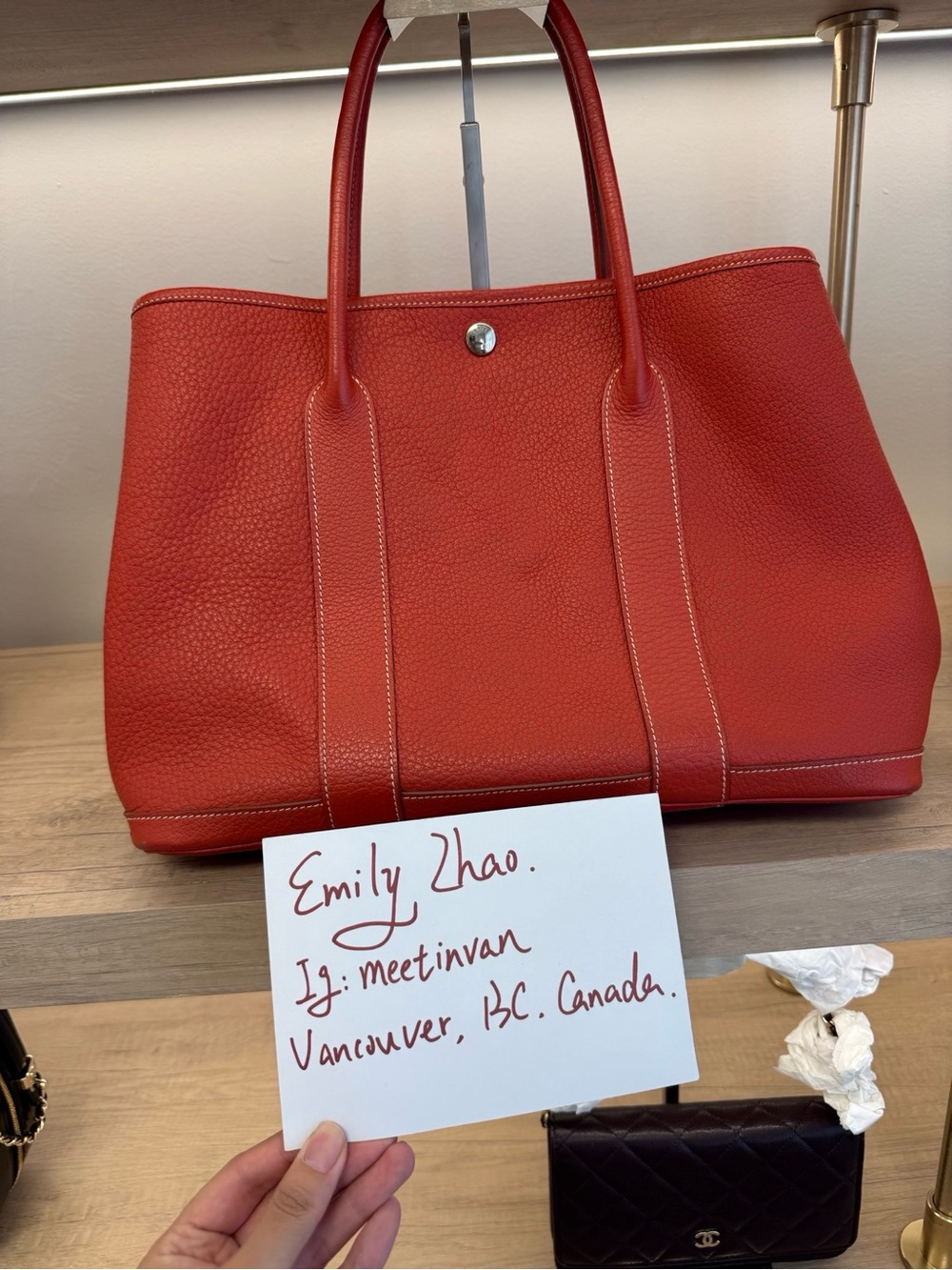 Hermes garden tote